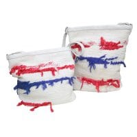 Handmade Cotton Rag Tote Bag