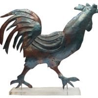 "Rooster" Metal Construction