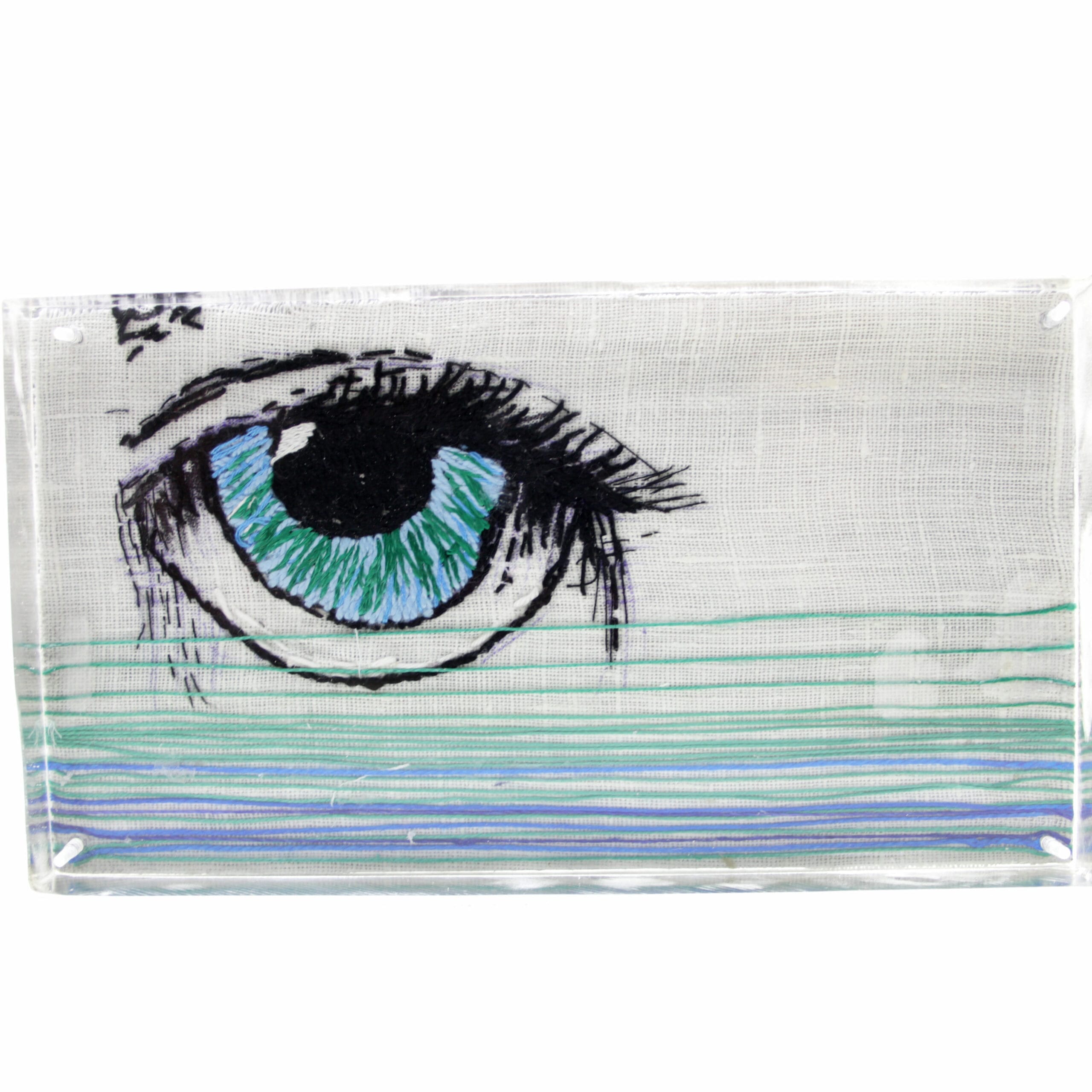 "Protective eye"  Blue charm