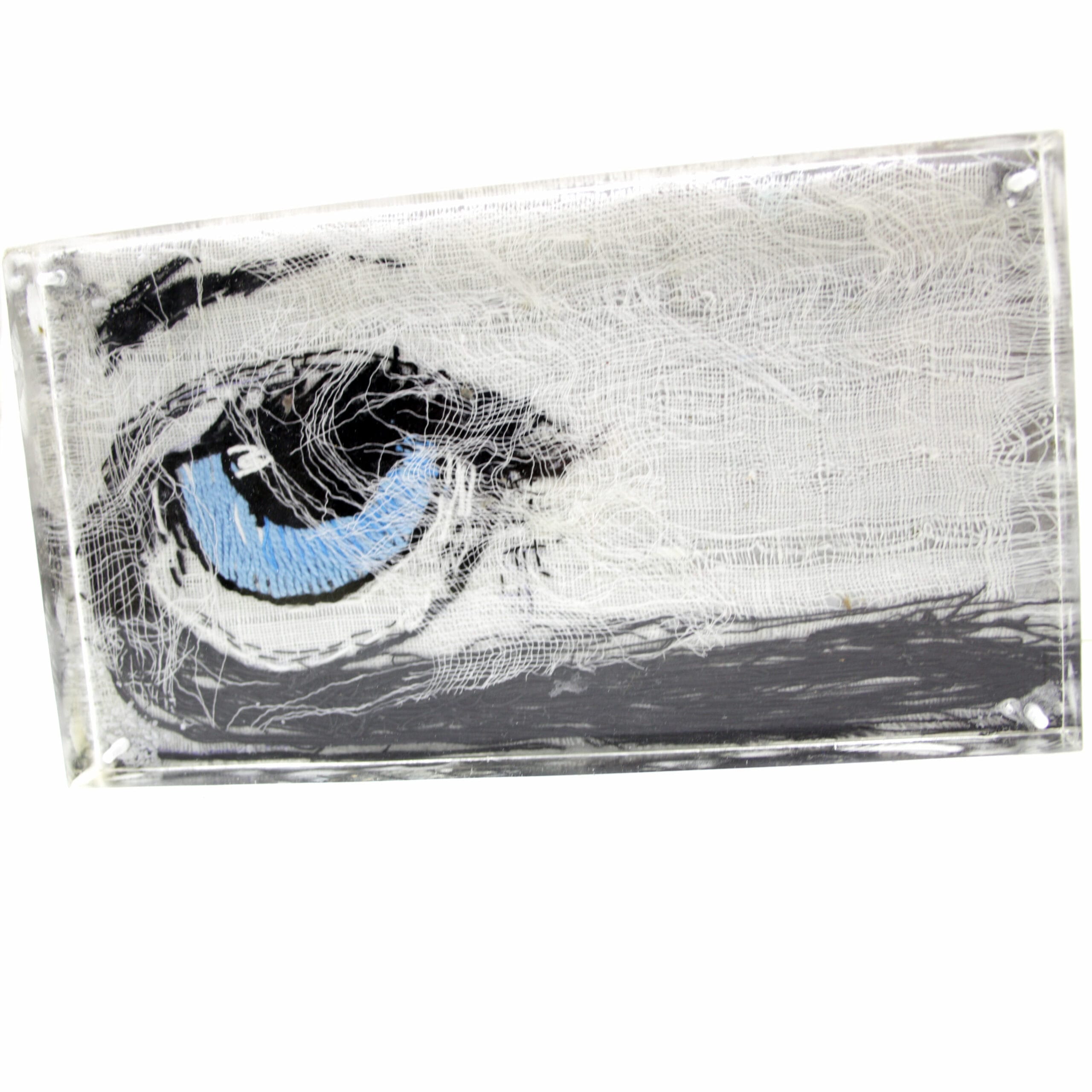 "Protective eye" Black charm