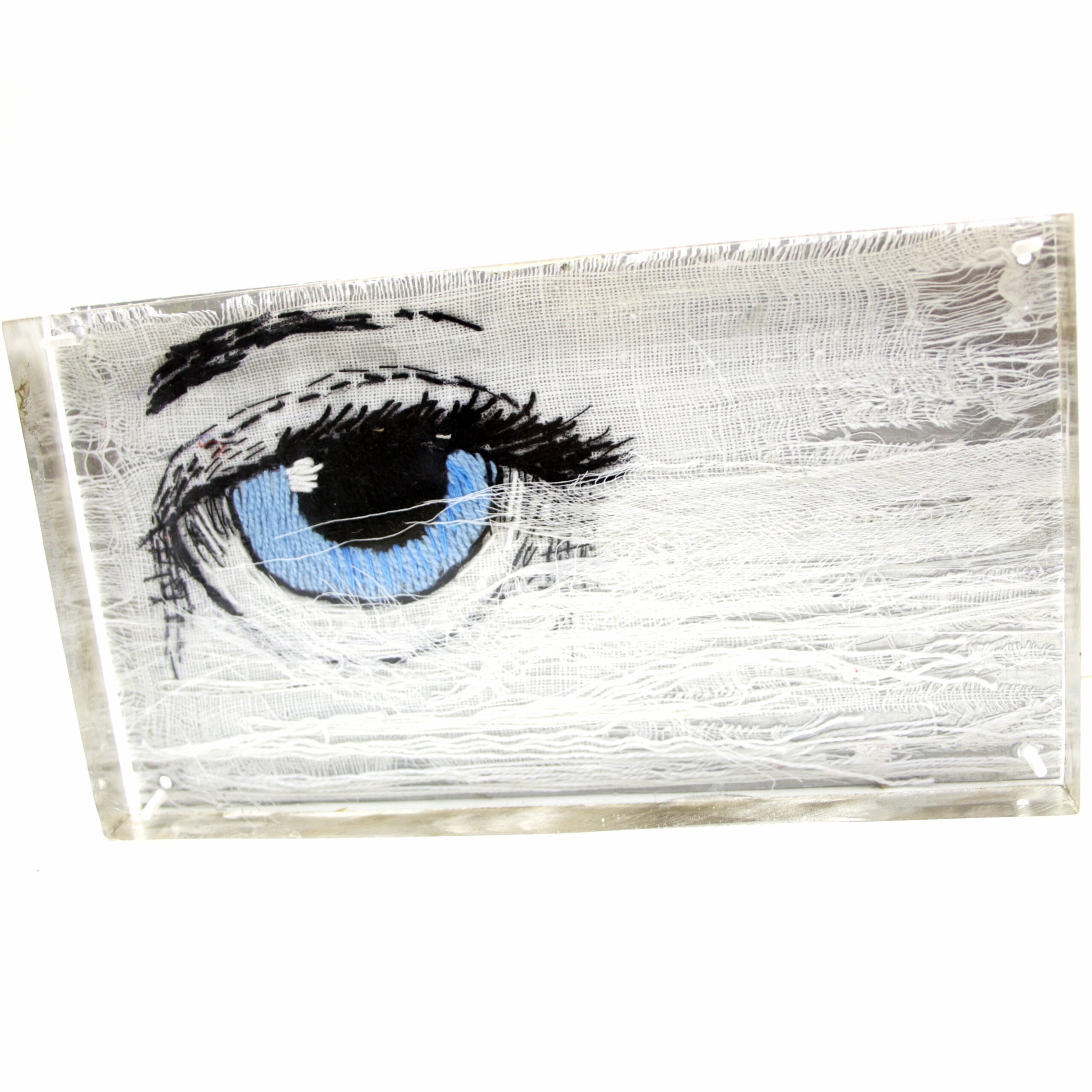 "Protective blue eye" charm