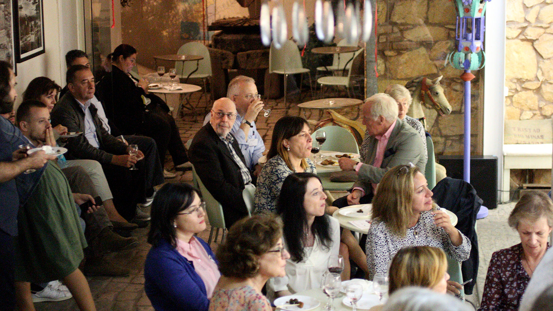 dinner party in support of the Ethnological Museum of Thrace