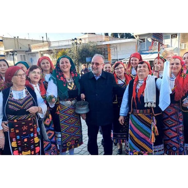 Ημέρα Γυναικοκρατίας, Σάπες Ν. Ροδόπης
