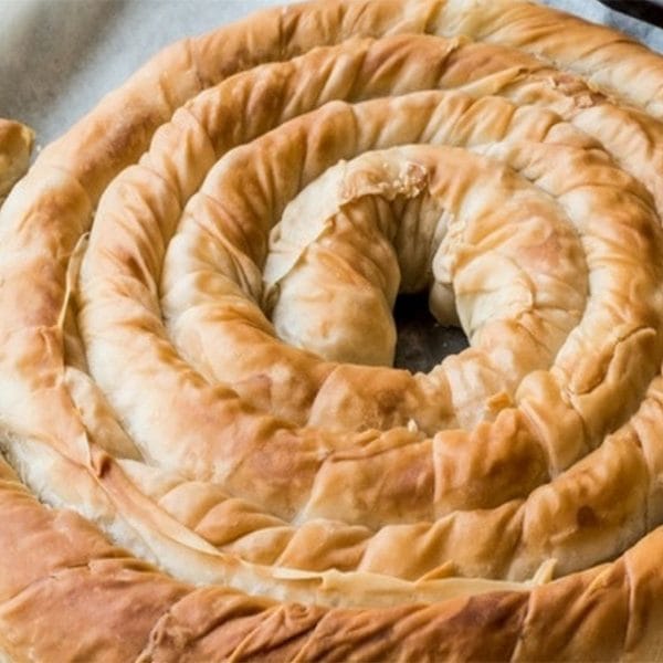 Νηστίσιμες στριφτόπιτες, σαραγλί και σαρμάδες