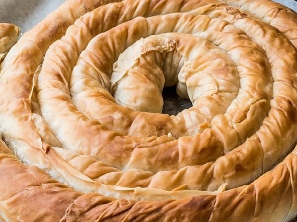 Η πίτα με τα σημάδια