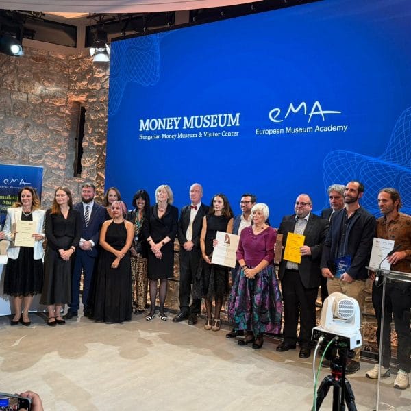 Ειδική Διάκριση στα DASA Award της Ευρωπαϊκής Ακαδημίας Μουσείων για το ΕΜΘ