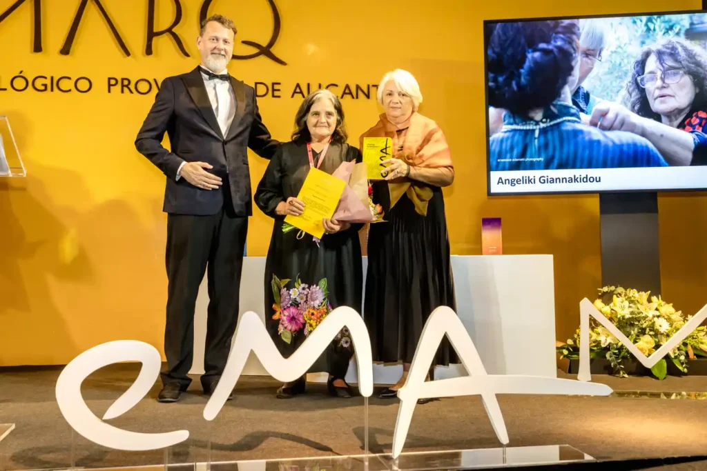Angeliki Giannakidou EMA award